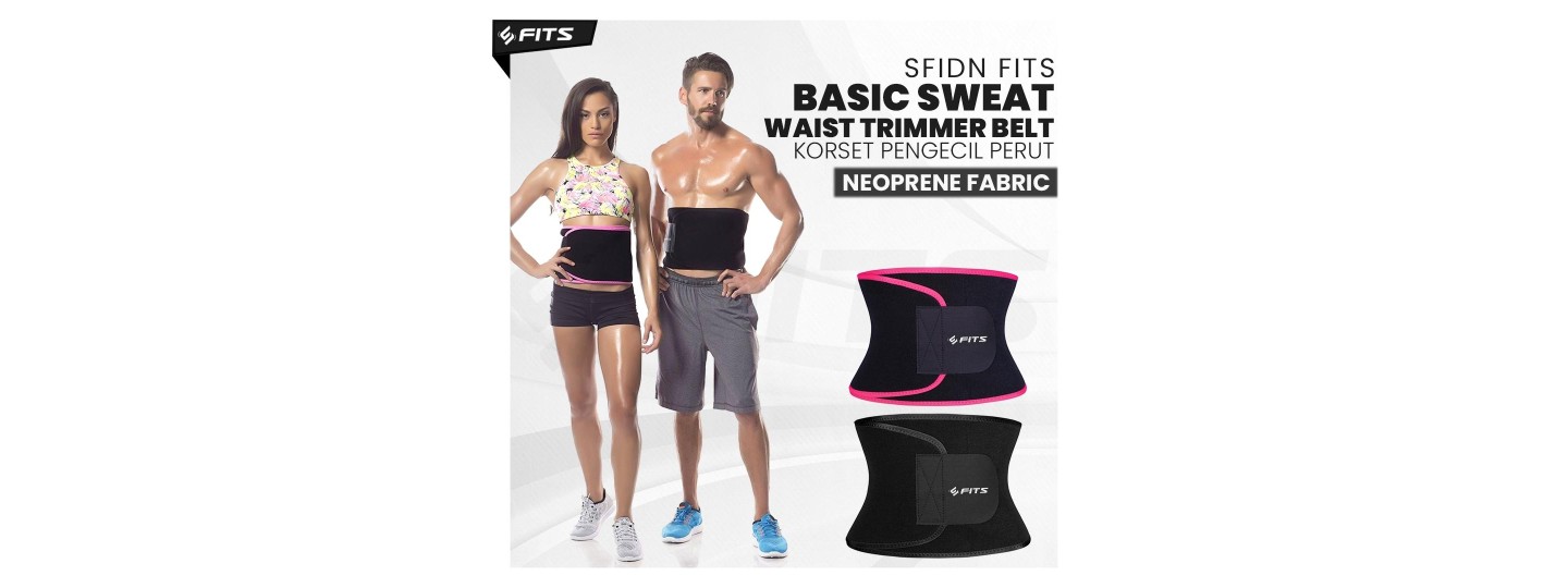 FITS Basic Sweat Waist Trimmer Belt